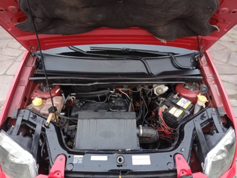 FORD - ECOSPORT - 2003/2004 - Vermelha - R$ 24.990,00