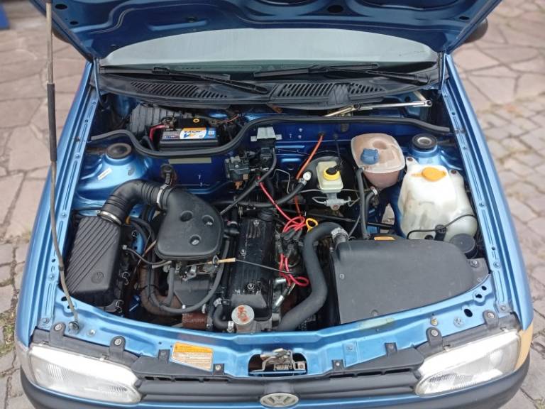 VOLKSWAGEN - GOL - 1996/1996 - Azul - R$ 9.990,00