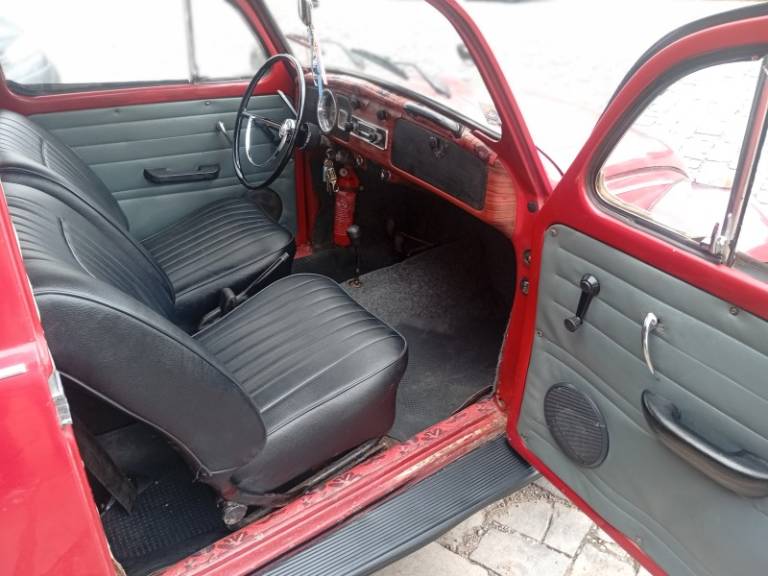 VOLKSWAGEN - FUSCA - 1972/1972 - Vermelha - R$ 9.990,00