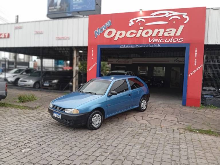 VOLKSWAGEN - GOL - 1996/1996 - Azul - R$ 9.990,00