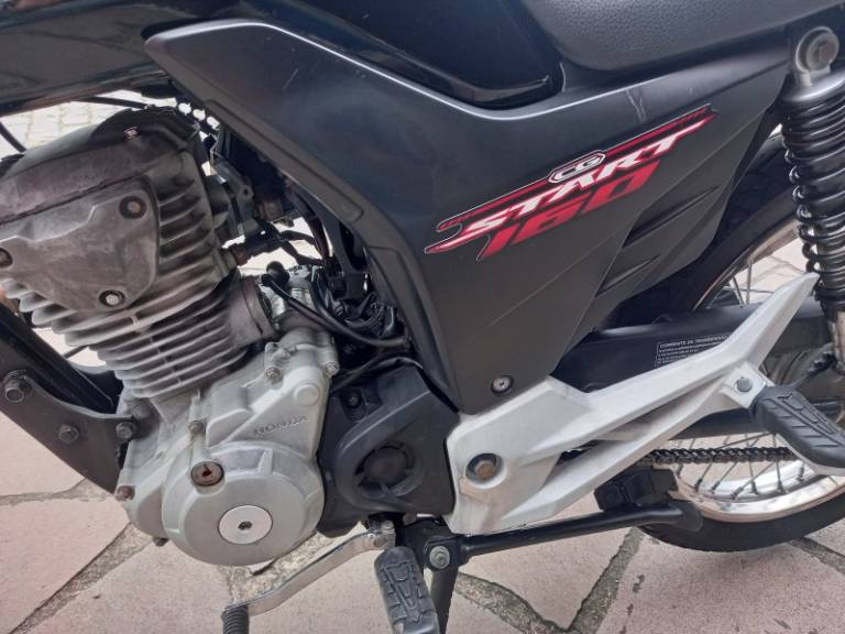 HONDA - CG 160 - 2018/2018 - Preta - R$ 12.900,00