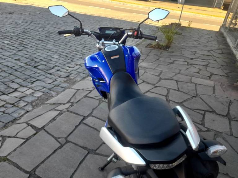 YAMAHA - XTZ 250 - 2023/2023 - Azul - R$ 26.900,00