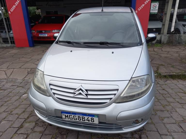 CITROËN - C3 - 2007/2008 - Prata - Sob Consulta