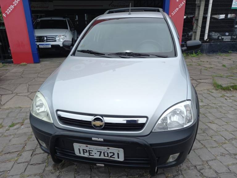CHEVROLET - MONTANA - 2008/2009 - Prata - R$ 36.900,00