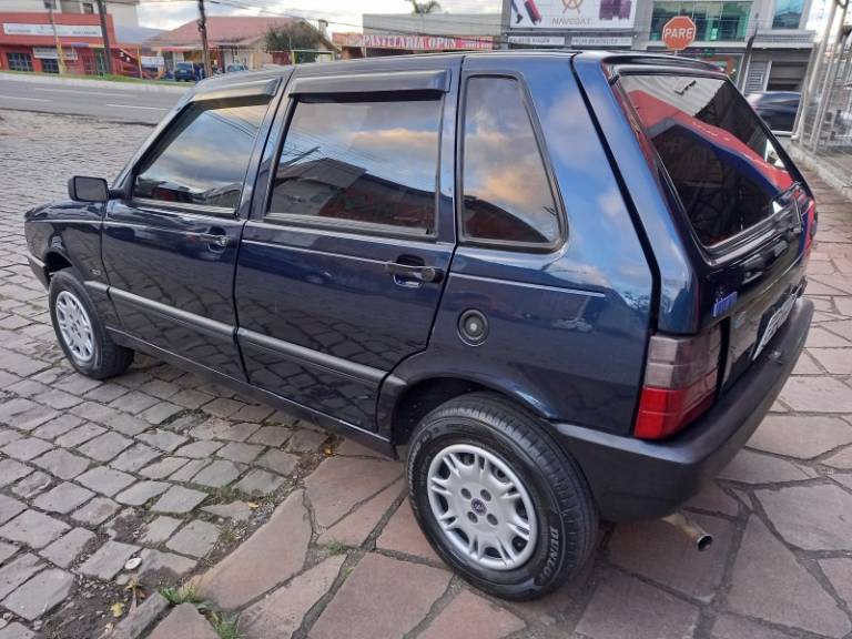 FIAT - UNO - 1995/1995 - Azul - R$ 14.500,00