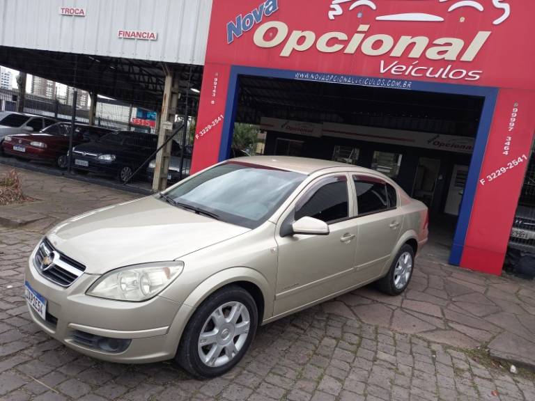 CHEVROLET - VECTRA - 2007/2008 - Bege - R$ 35.900,00
