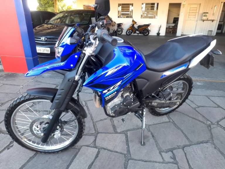 YAMAHA - XTZ 250 - 2023/2023 - Azul - R$ 26.900,00