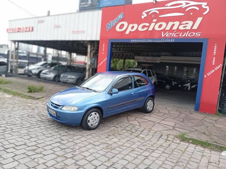 CHEVROLET - CELTA - 2001/2001 - Azul - R$ 15.990,00
