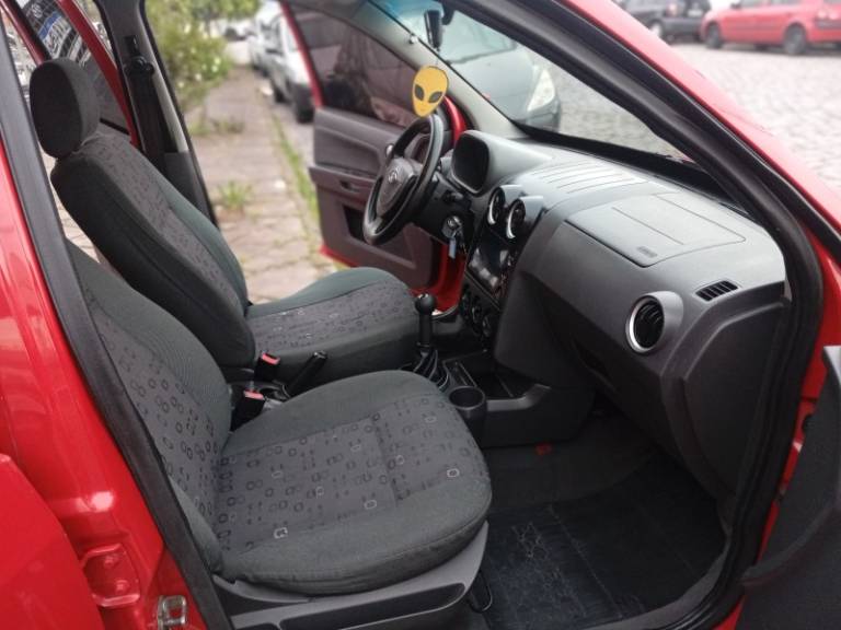 FORD - ECOSPORT - 2003/2004 - Vermelha - R$ 24.990,00