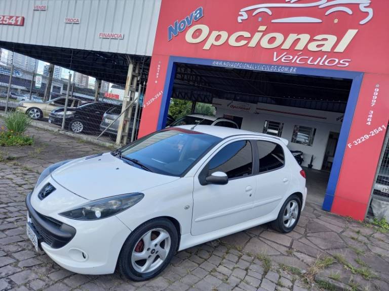 PEUGEOT - 207 - 2008/2009 - Branca - R$ 21.900,00