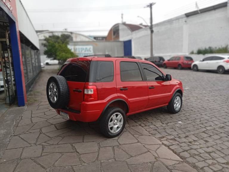 FORD - ECOSPORT - 2003/2004 - Vermelha - R$ 24.990,00