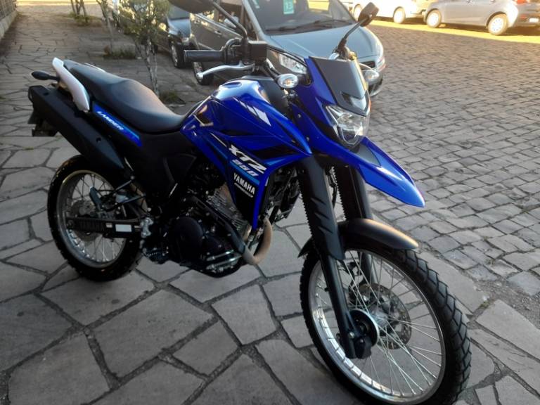 YAMAHA - XTZ 250 - 2023/2023 - Azul - R$ 26.900,00