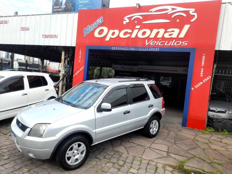 FORD - ECOSPORT - 2004/2004 - Prata - R$ 26.900,00