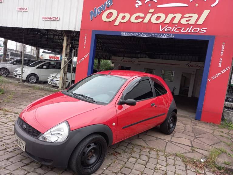 FORD - KA - 2006/2007 - Vermelha - R$ 18.900,00