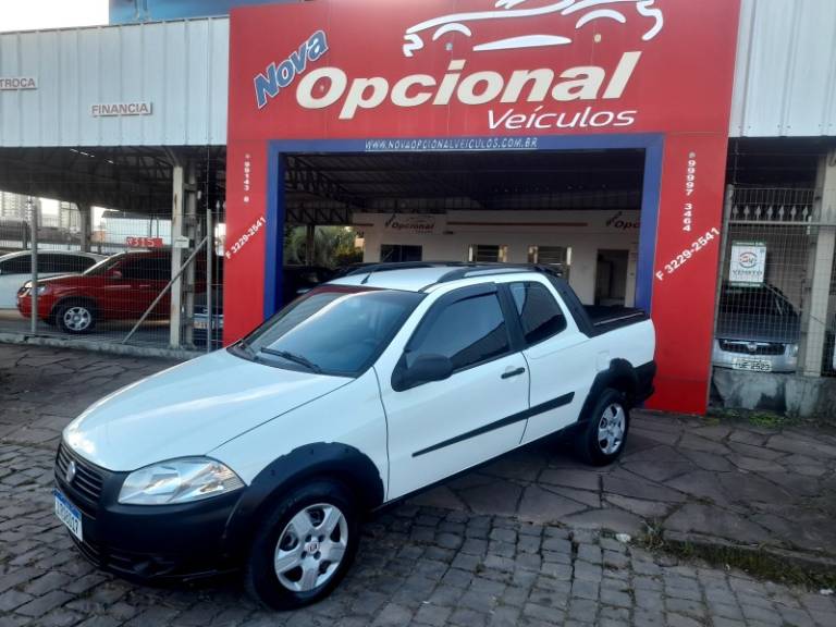 FIAT - STRADA - 2011/2011 - Branca - Sob Consulta