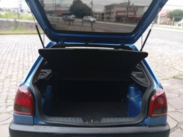 VOLKSWAGEN - GOL - 1996/1996 - Azul - R$ 9.990,00