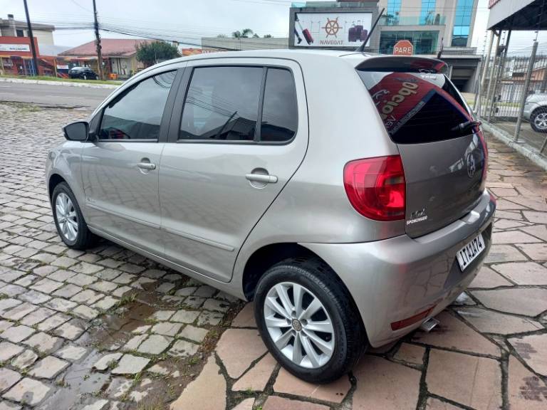 VOLKSWAGEN - FOX - 2012/2012 - Cinza - R$ 38.500,00